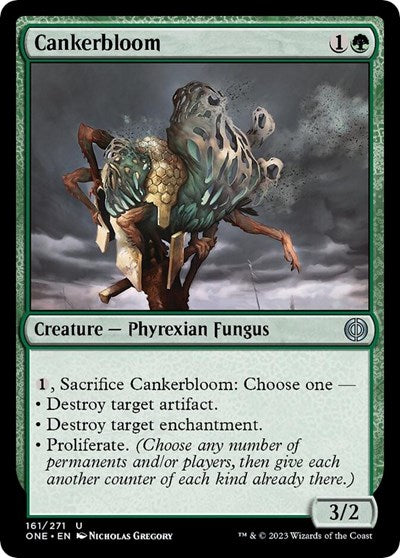 Cankerbloom (Phyrexia: All Will Be One) Light Play
