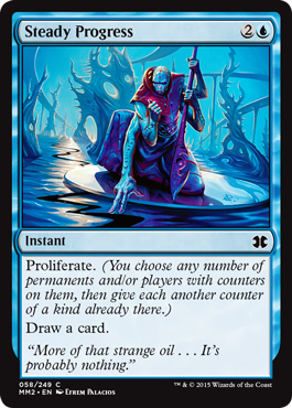 Steady Progress (Modern Masters 2015) Light Play