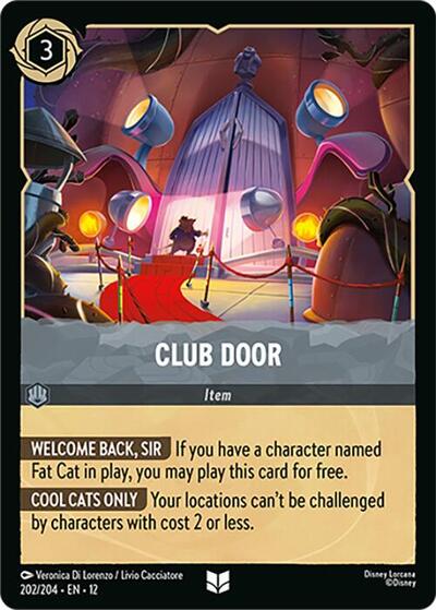 Club Door (Wilds Unknown) Near Mint