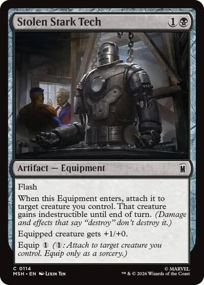 Stolen Stark Tech (Marvel Super Heroes) Near Mint