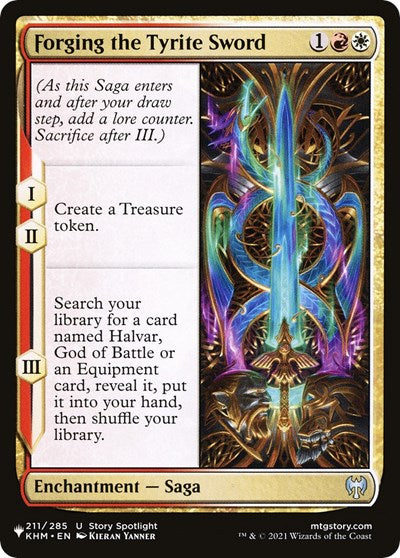 Forging the Tyrite Sword (The List) Light Play
