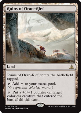 Ruins of Oran-Rief (Oath of the Gatewatch) Near Mint