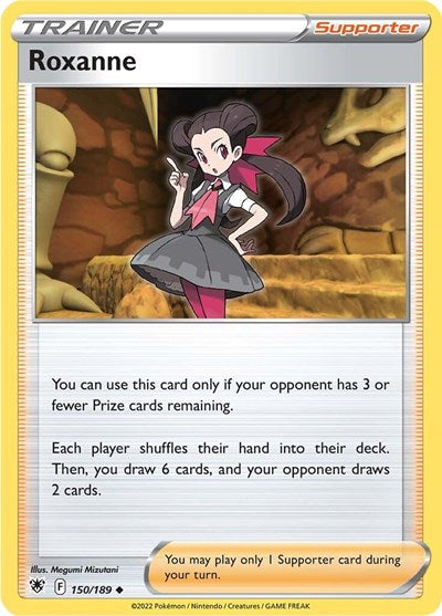 Roxanne (SWSH10: Astral Radiance) Near Mint Reverse Holofoil