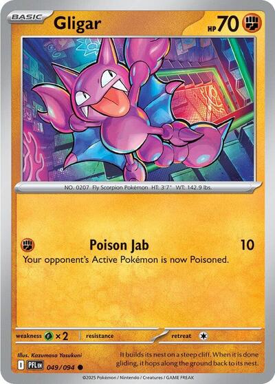 Gligar (ME02: Phantasmal Flames) Near Mint