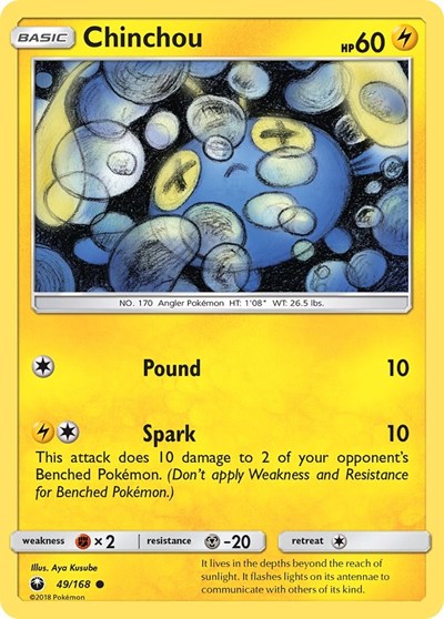 Chinchou (SM - Celestial Storm) Near Mint