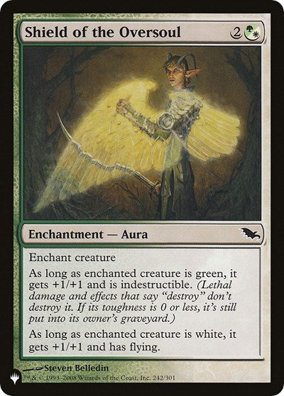 Shield of the Oversoul (The List) Near Mint