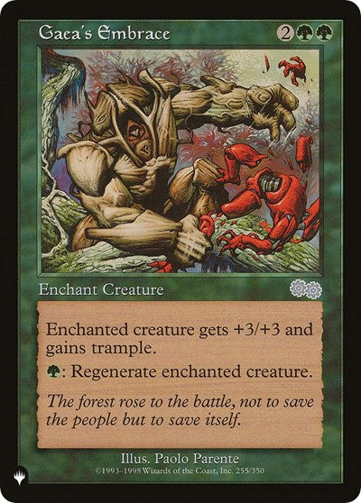 Gaea's Embrace (The List) Light Play