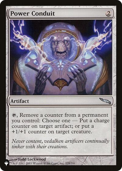 Power Conduit (The List) Near Mint