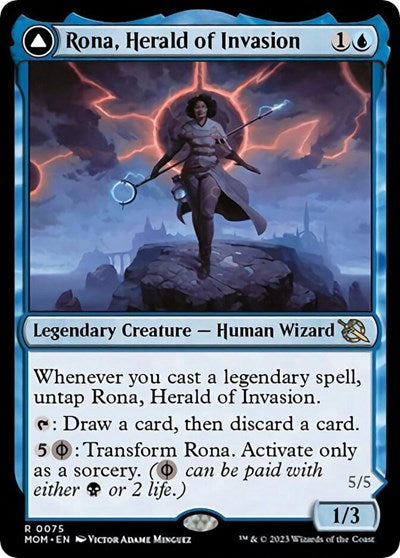 Rona, Herald of Invasion (March of the Machine) Near Mint