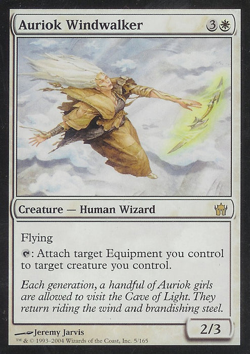 Auriok Windwalker (Fifth Dawn) Light Play