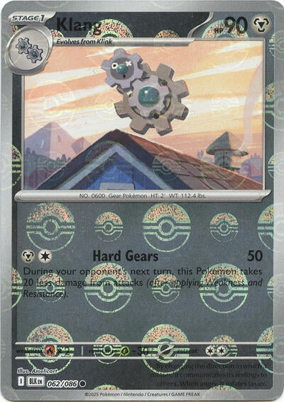 Klang (Poke Ball Pattern) (SV: Black Bolt) Near Mint Holofoil