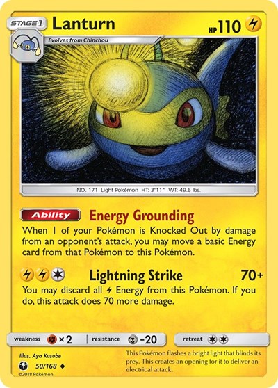 Lanturn (SM - Celestial Storm) Near Mint