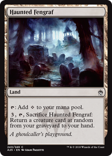 Haunted Fengraf (Masters 25) Light Play