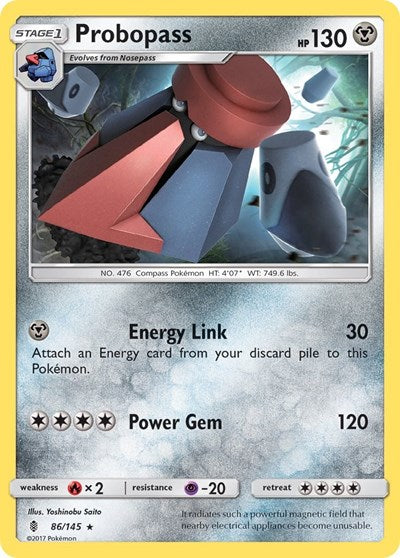 Probopass (SM - Guardians Rising) Near Mint
