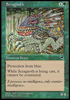 Scragnoth (Tempest) Light Play