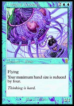 Thought Devourer (Odyssey) Light Play