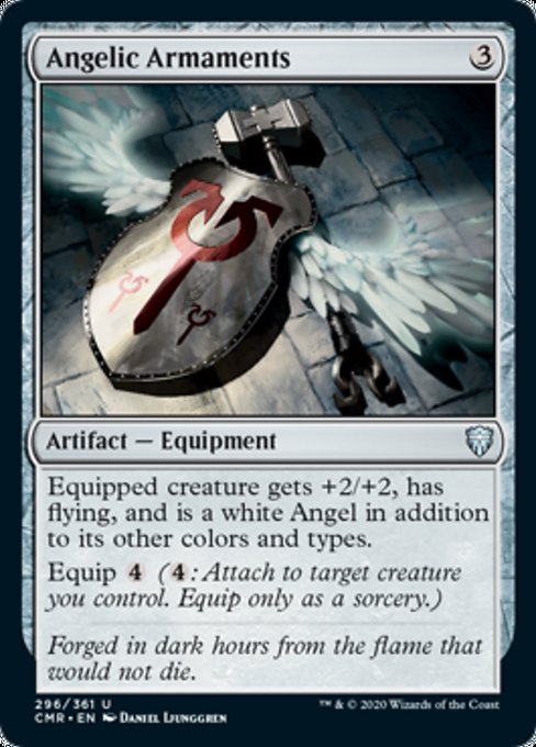 Angelic Armaments (Commander Legends) Light Play Foil