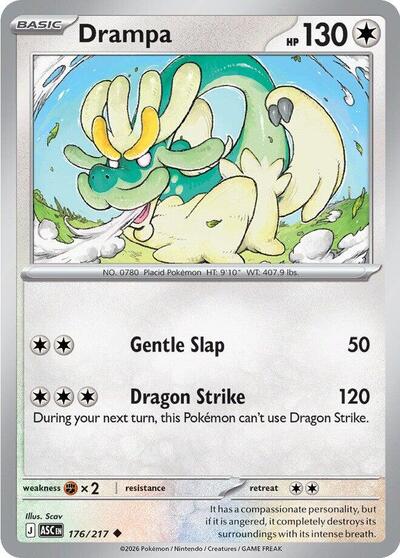 Drampa (ME: Ascended Heroes) Near Mint