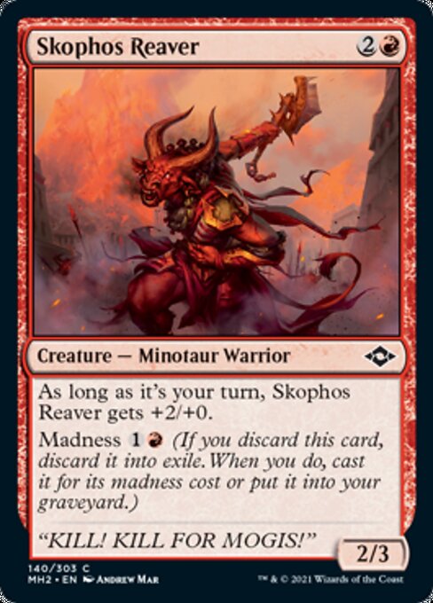 Skophos Reaver (Modern Horizons 2) Light Play Foil