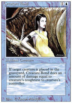 Creature Bond (Revised) Light Play
