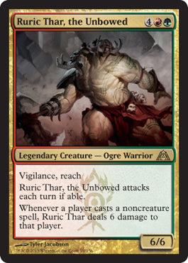 Ruric Thar, the Unbowed (Dragon's Maze) Light Play