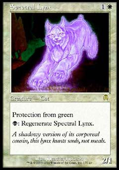 Spectral Lynx (Apocalypse) Light Play