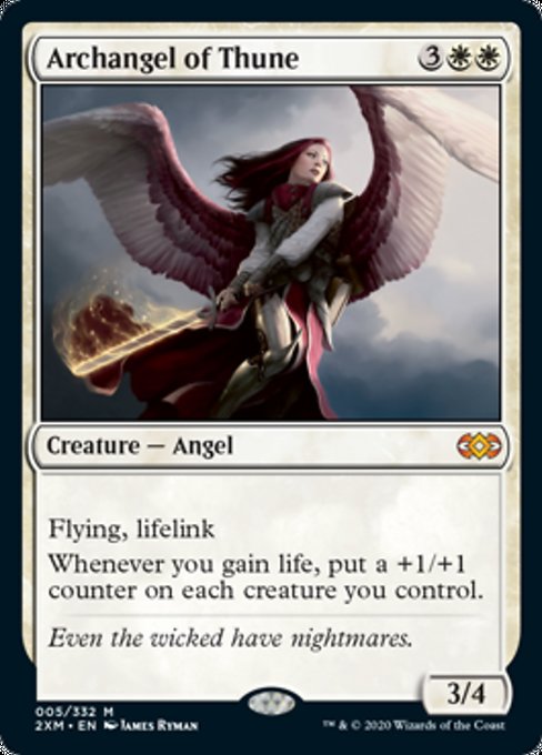 Archangel of Thune (Double Masters) Light Play