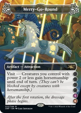 Merry-Go-Round (5-6) (Unfinity) Light Play
