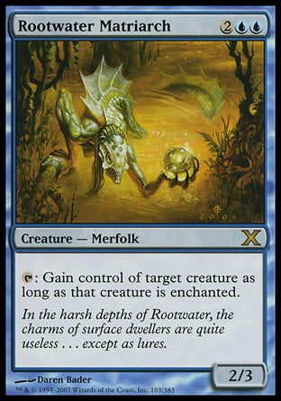 Rootwater Matriarch (10th Edition) Light Play