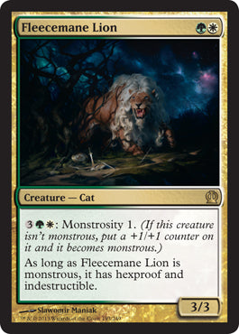 Fleecemane Lion (Theros) Light Play