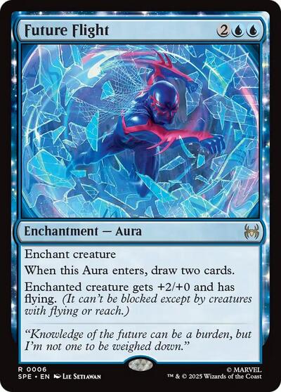 Future Flight (Marvel's Spider-Man: Eternal-Legal) Light Play