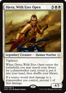 Djeru, With Eyes Open (Hour of Devastation) Light Play