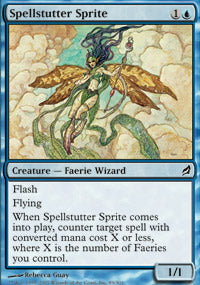 Spellstutter Sprite (Lorwyn) Light Play