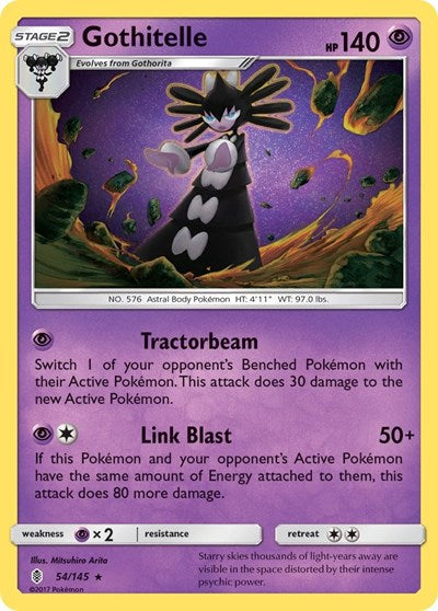 Gothitelle (SM - Guardians Rising) Near Mint