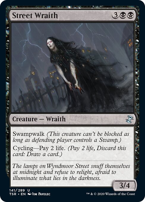 Street Wraith (Time Spiral Remastered) Light Play