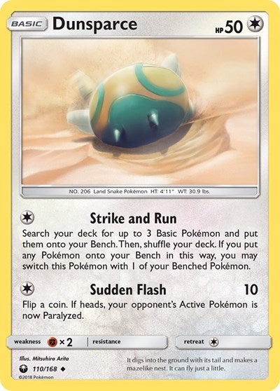 Dunsparce (SM - Celestial Storm) Near Mint