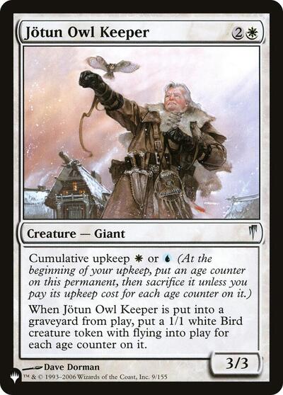 Jotun Owl Keeper (The List) Near Mint