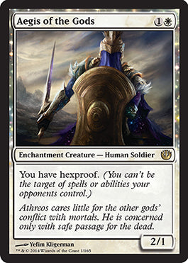 Aegis of the Gods (Journey into Nyx) Light Play