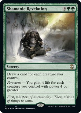 Shamanic Revelation (Commander: Streets of New Capenna) Light Play