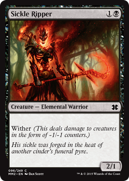 Sickle Ripper (Modern Masters 2015) Light Play Foil