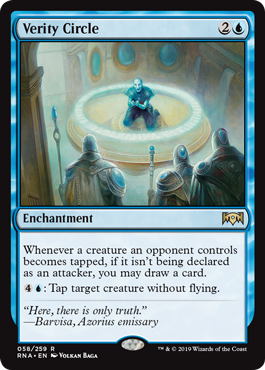 Verity Circle (Ravnica Allegiance) Near Mint