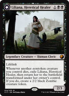 Liliana, Heretical Healer (From the Vault: Transform) Light Play Foil
