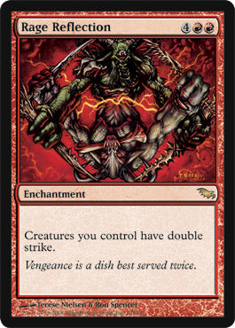 Rage Reflection (Shadowmoor) Light Play