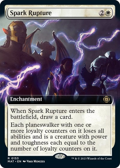 Spark Rupture (Extended Art) (March of the Machine: The Aftermath) Light Play
