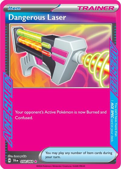 Dangerous Laser (SV: Shrouded Fable) Near Mint Holofoil