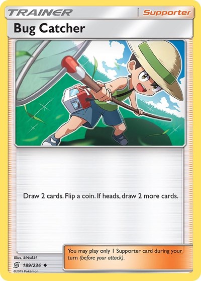 Bug Catcher (SM - Unified Minds) Near Mint Reverse Holofoil