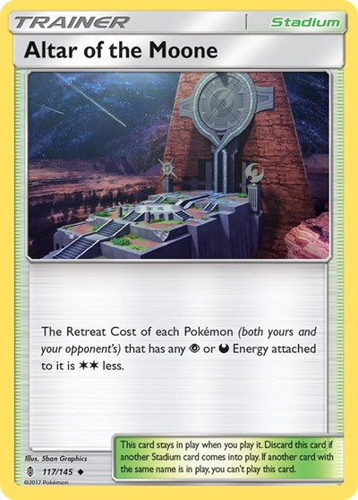 Altar of the Moone (SM - Guardians Rising) Near Mint
