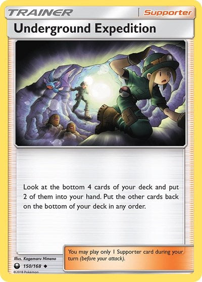 Underground Expedition (SM - Celestial Storm) Near Mint