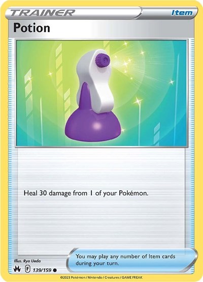 Potion (Crown Zenith) Near Mint