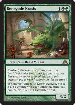 Renegade Krasis (Dragon's Maze) Light Play